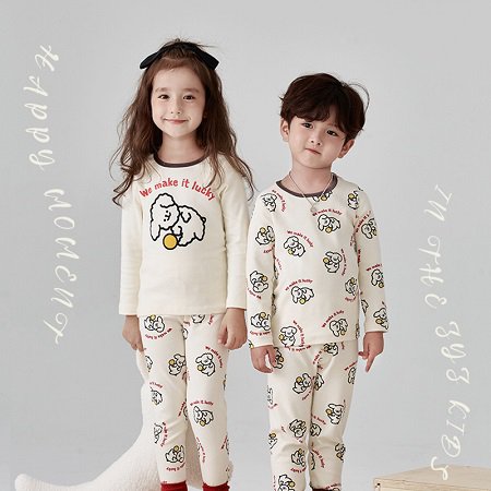 ���毛拉架保暖内��� 大小童礼盒装